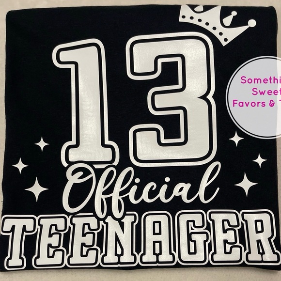 13th Birthday Tee - Picture 1 of 1